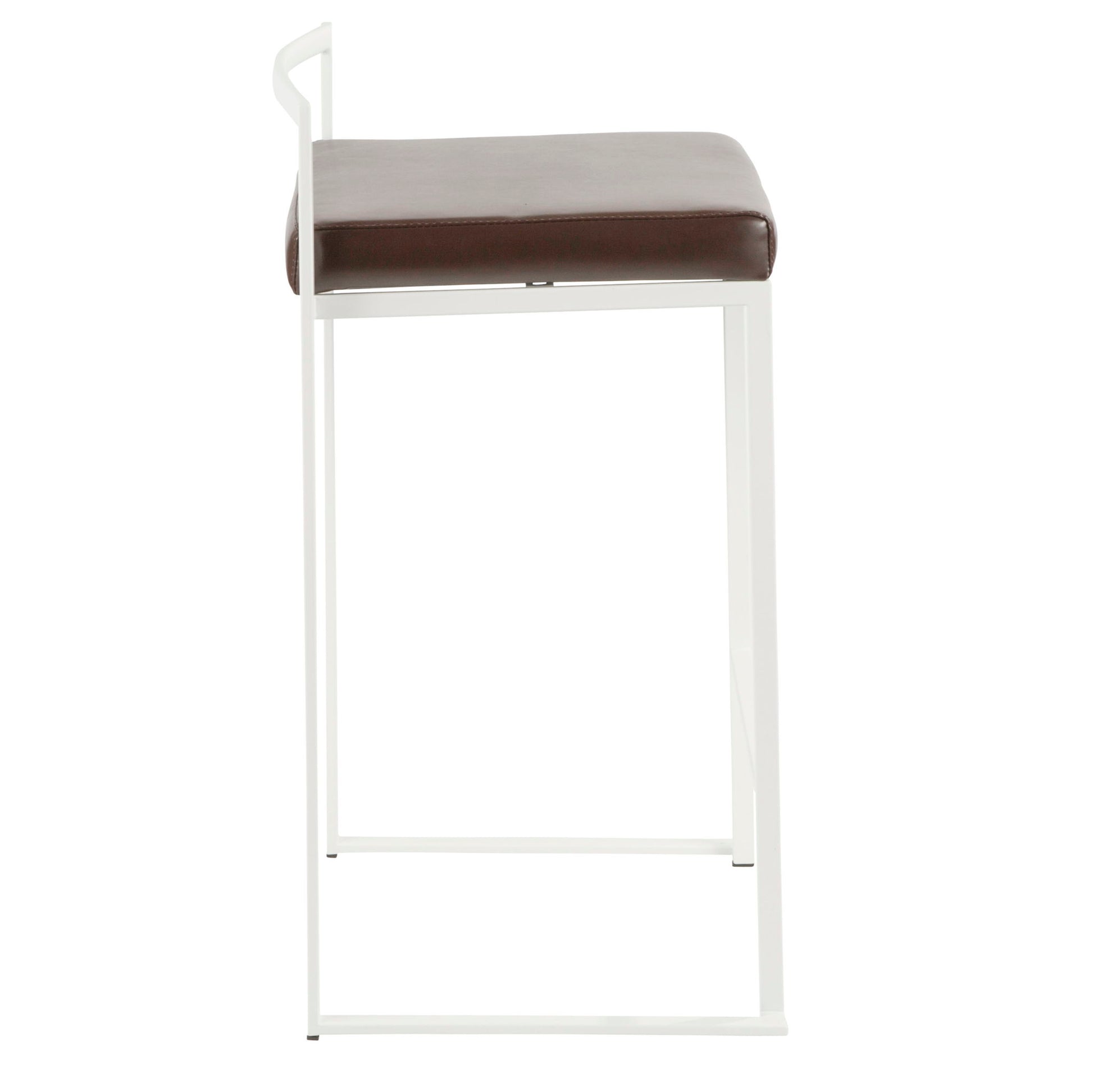 Fuji - Simple Elegance, Contemporary Stackable Counter Stool Lumi Source
