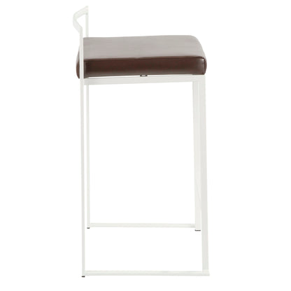 Fuji - Simple Elegance, Contemporary Stackable Counter Stool Lumi Source
