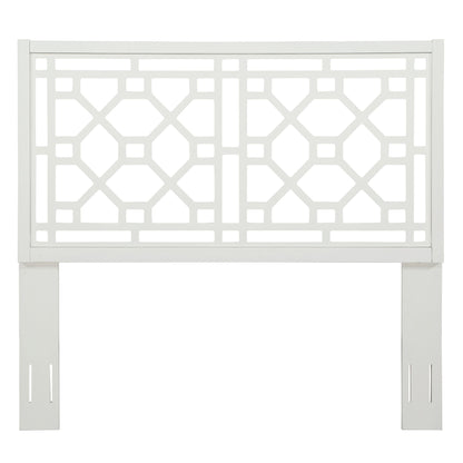 Tabor - Chippendale Headboard Home Essentials
