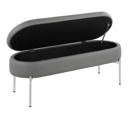 Chloe - Contemporary / Glam Bench Lumi Source
