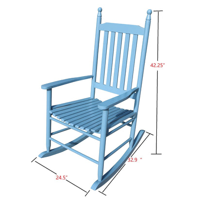 Wooden Porch Rocker Chair Home Essentials