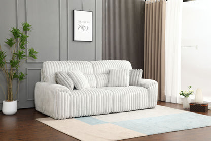 Jaya - Power Motion Sofa With Sleeper & USB Port - Mondo Gray Acme