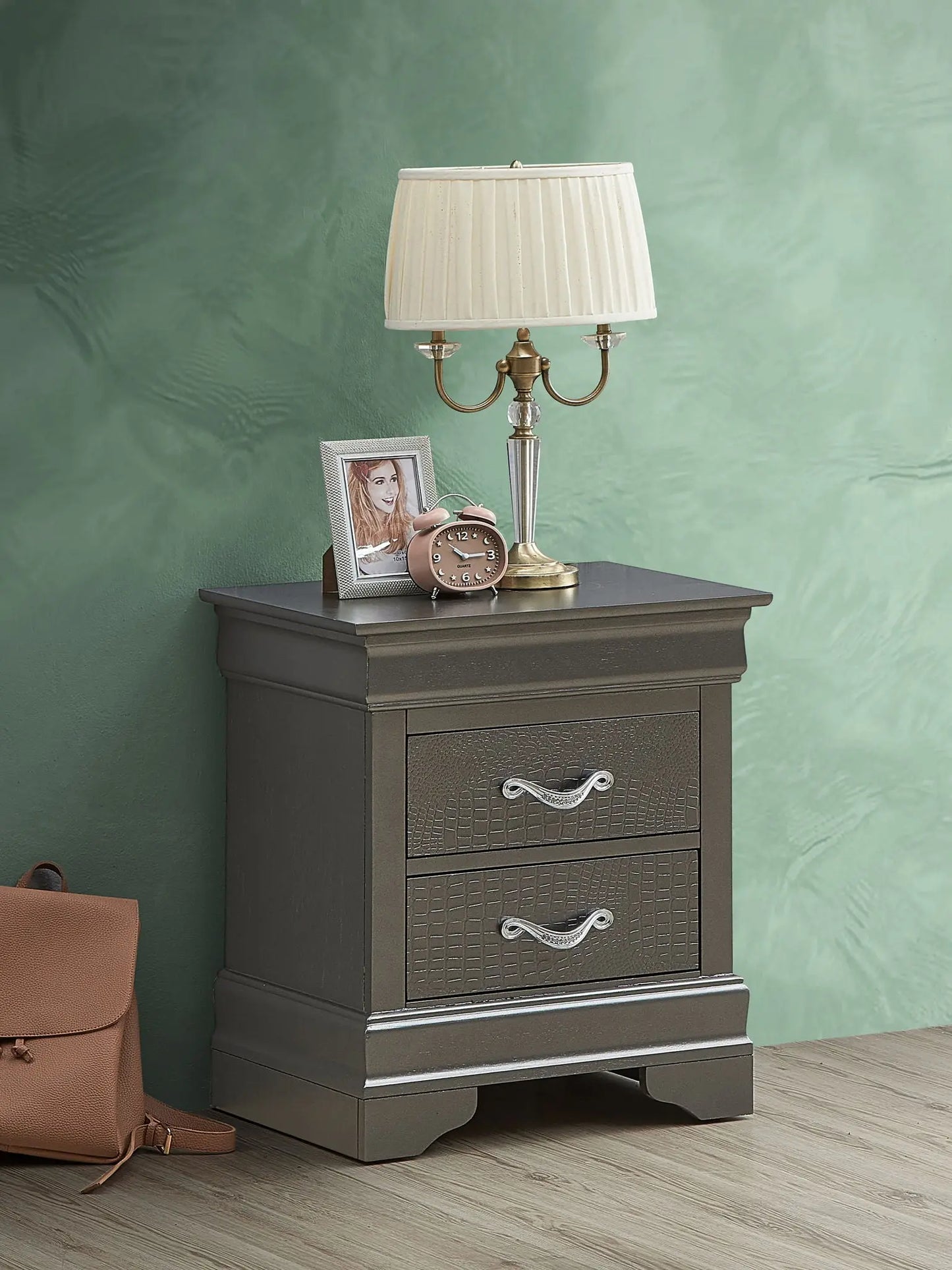 Decorative Accents Nightstand Glory Furniture