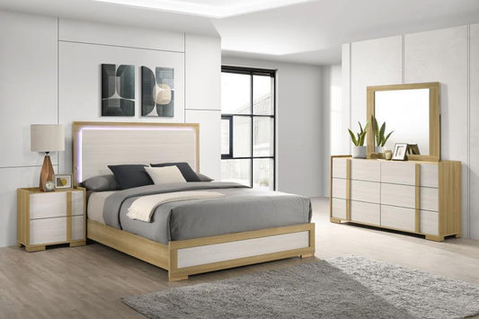 Hyland - Bedroom Set With LED - Snoozhouse