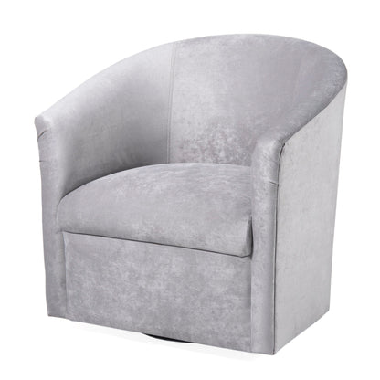 Eden - Swivel Chair With Upholstery And Hardwood Frame Ridgecrest Home