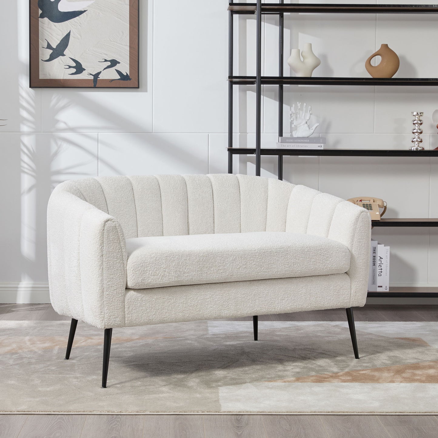 Mini Loveseat, 2 Seater Sofa Home Essentials