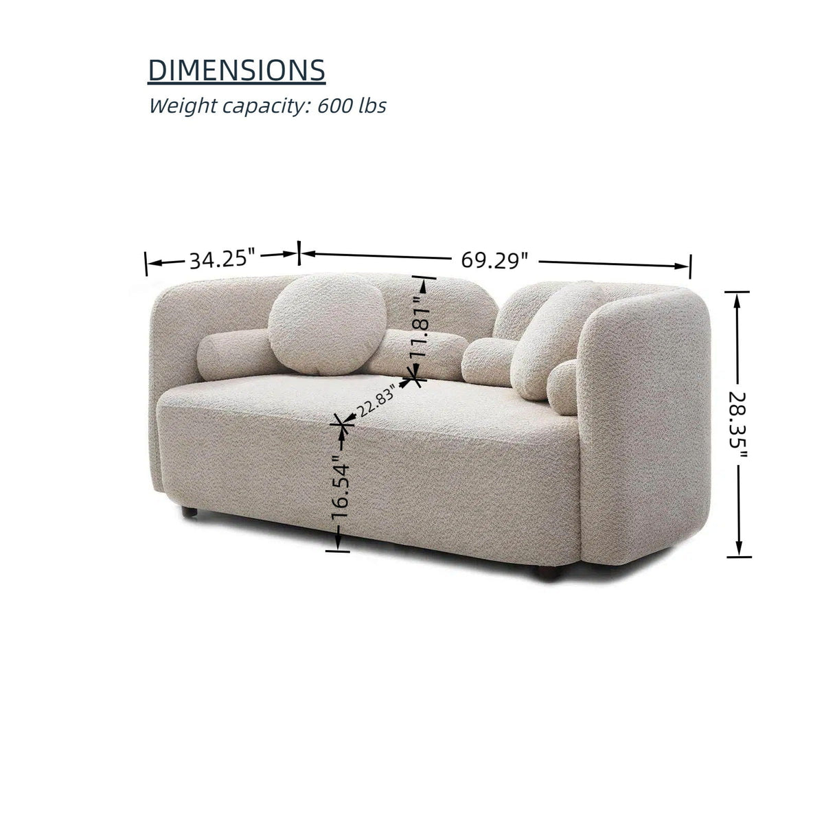Japandi Living Room Set Home Essentials