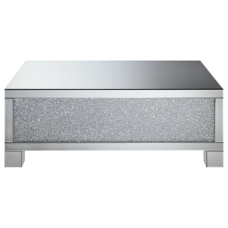 Gillian - Mirrored Coffee Table Set Coaster Fine Furniture
