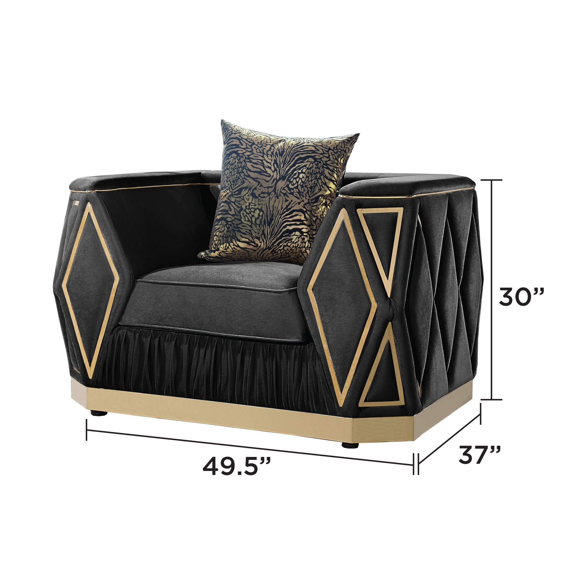Cavalli - Chair Matrix Furniture Group