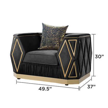 Cavalli - Chair Matrix Furniture Group
