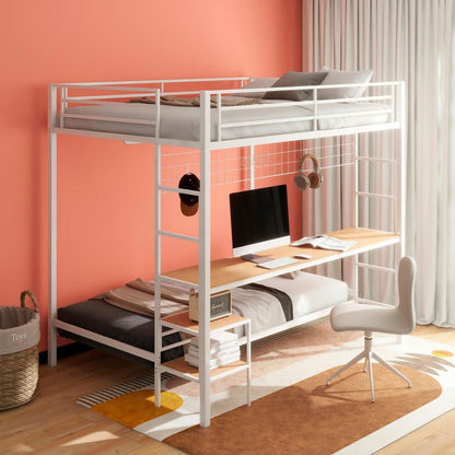 Campus - Metal Workstation Bunk Bed Coaster Fine Furniture