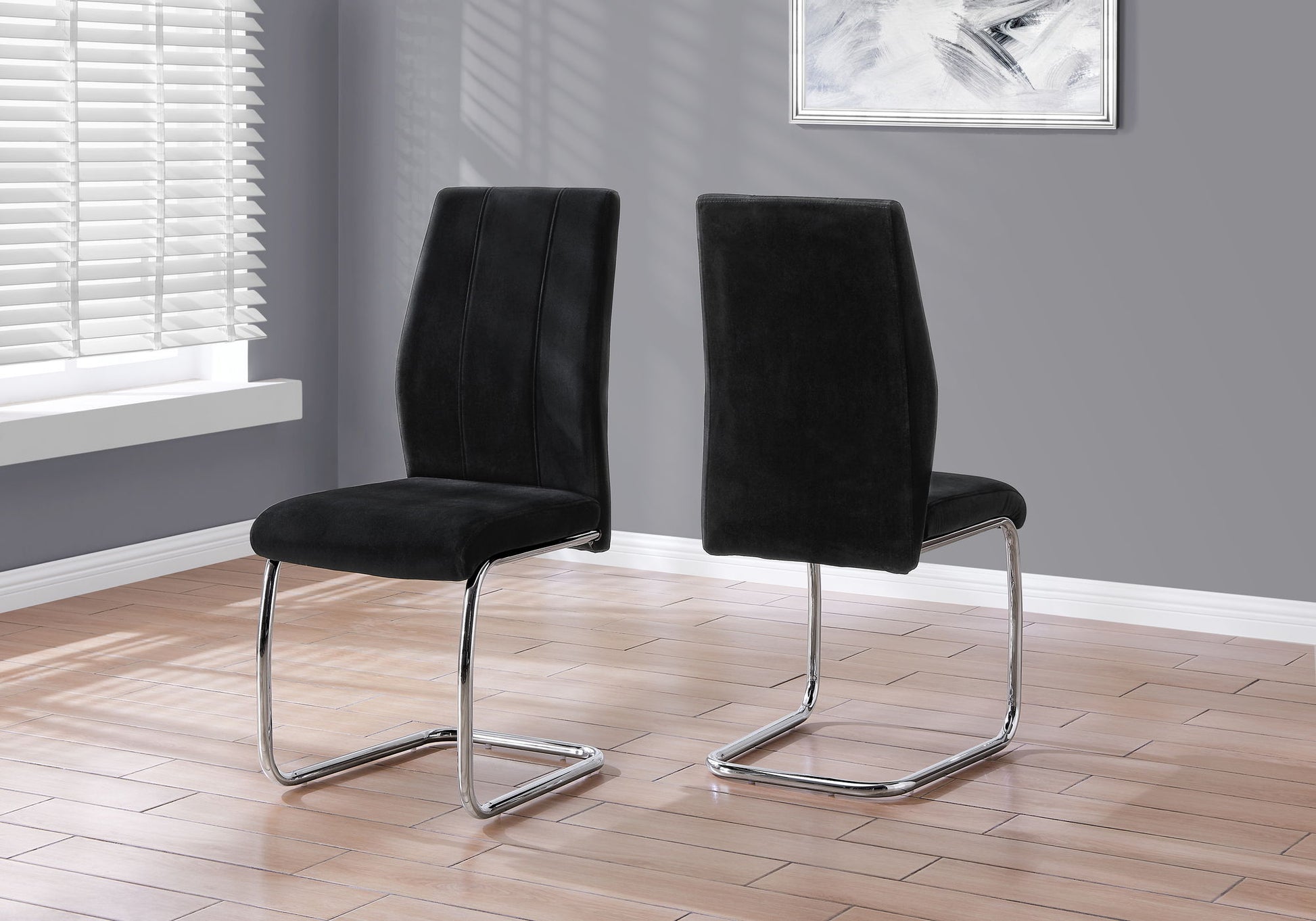 Dining Chair, Side Upholstered For Dining Room, Contemporary & Modern (Set of 2) 8th Street