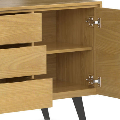 Lowry - Handcrafted Sideboard Buffet Simpli-Home