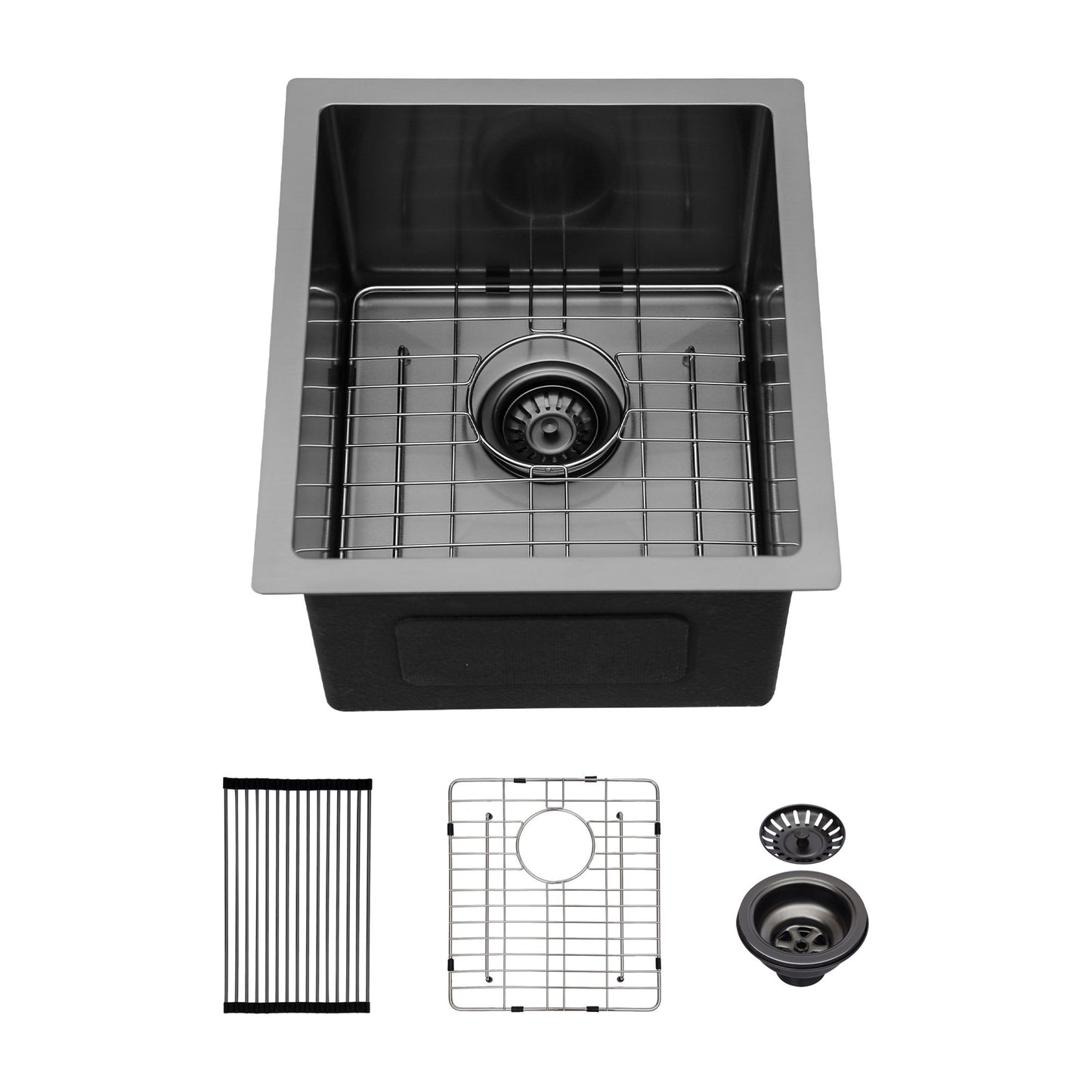 Undermount Kitchen Sink With Deep Single Bowl Daily Nest