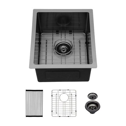 Undermount Kitchen Sink With Deep Single Bowl Daily Nest
