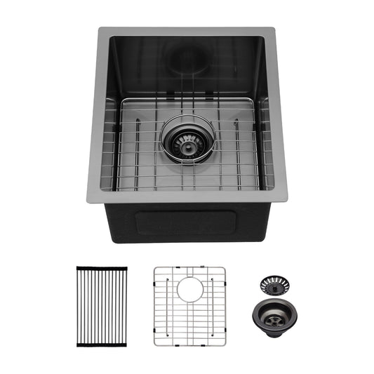 Undermount Kitchen Sink With Deep Single Bowl Daily Nest