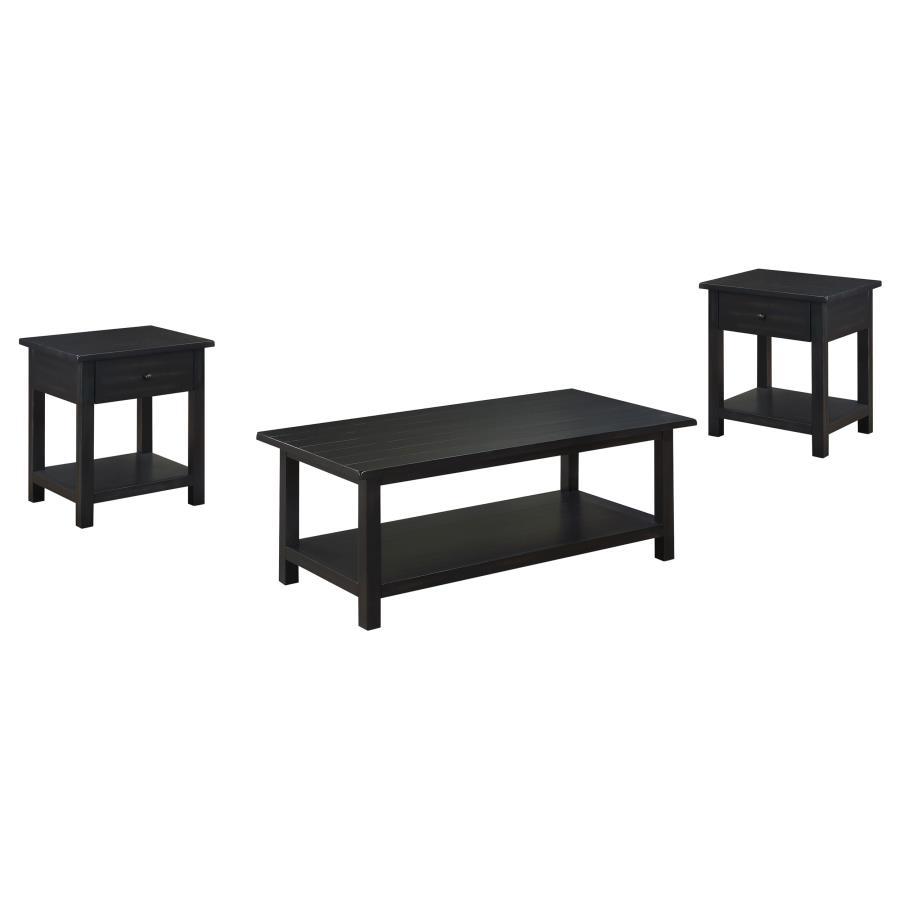 Payne - Coffee And 1-Drawer End Table Set Coaster Fine Furniture