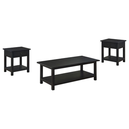 Payne - Coffee And 1-Drawer End Table Set Coaster Fine Furniture