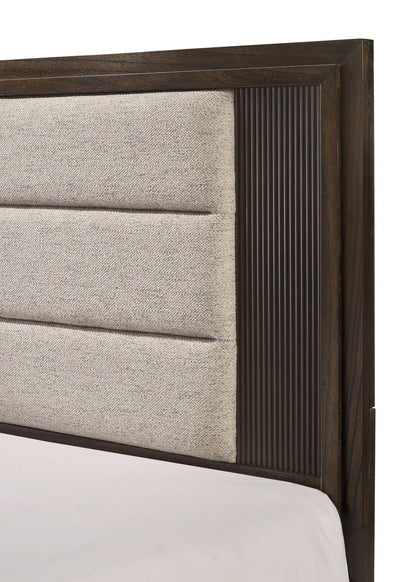 Carlton - Upholstered Bedroom Set Crown Mark