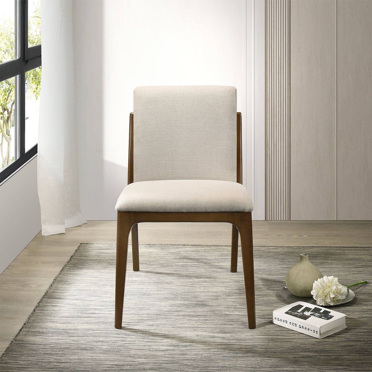Grivelle - Elegant Dining Chair (Set of 2) Ashcroft Furniture