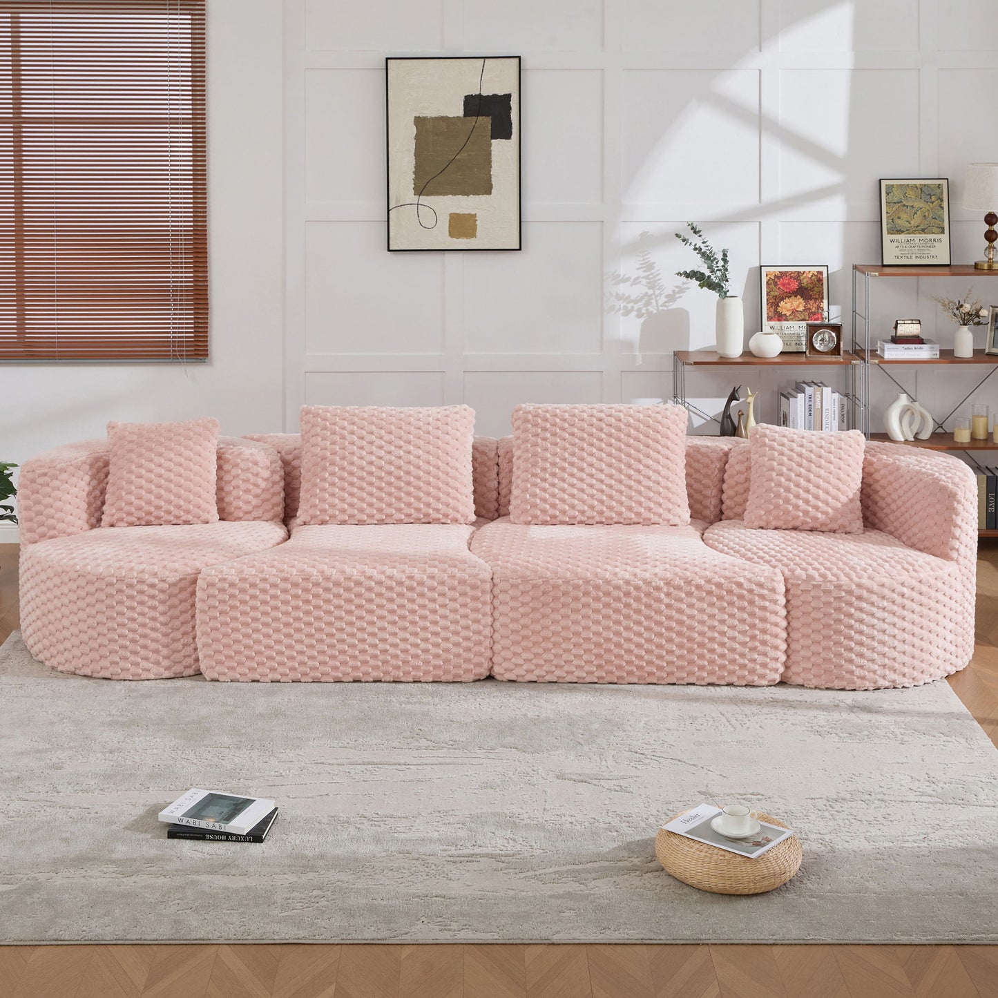 Modular Sectional Sofa With Free Combination Design Hearth and Haven