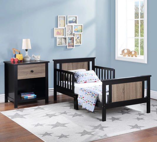 Connelly - Reversible Panel Toddler Bed Suite Bebe