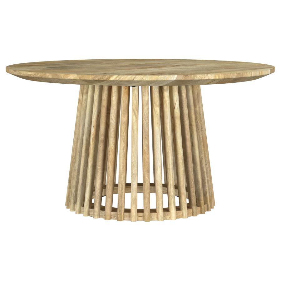 Touhy - Round Solid Wood Table Coaster Fine Furniture