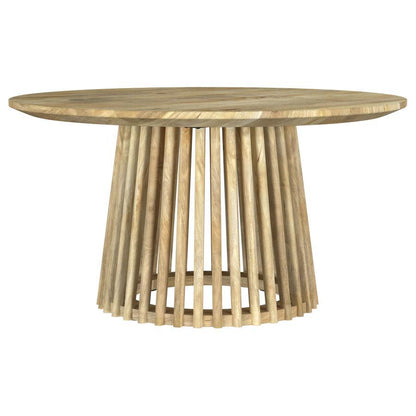 Touhy - Round Solid Wood Table Coaster Fine Furniture