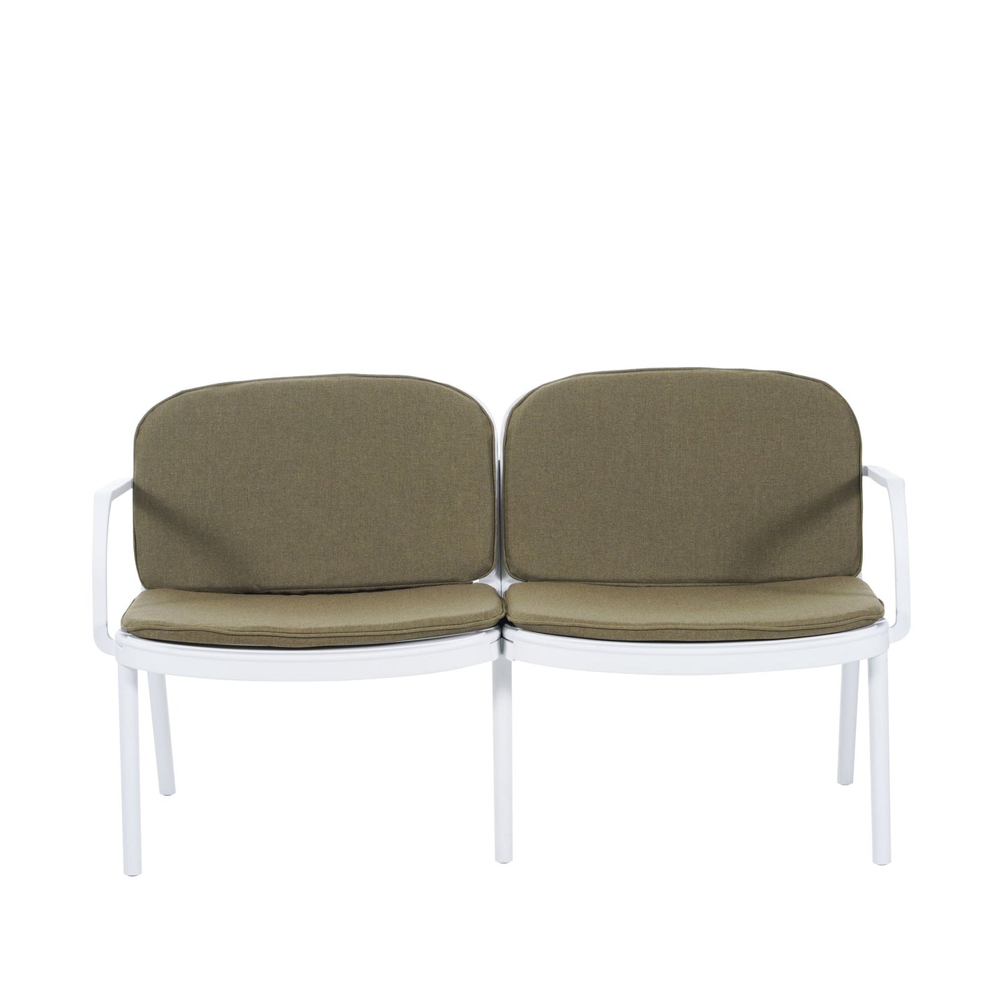 Luna - Outdoor Patio Loveseat Noble House