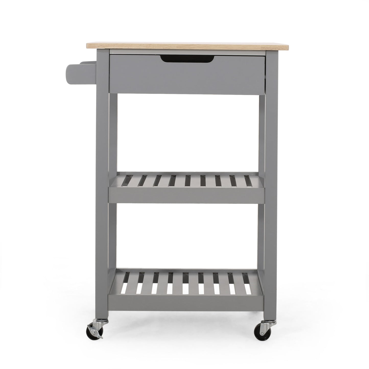 Tattnall - Kitchen Cart With Wheels Noble House