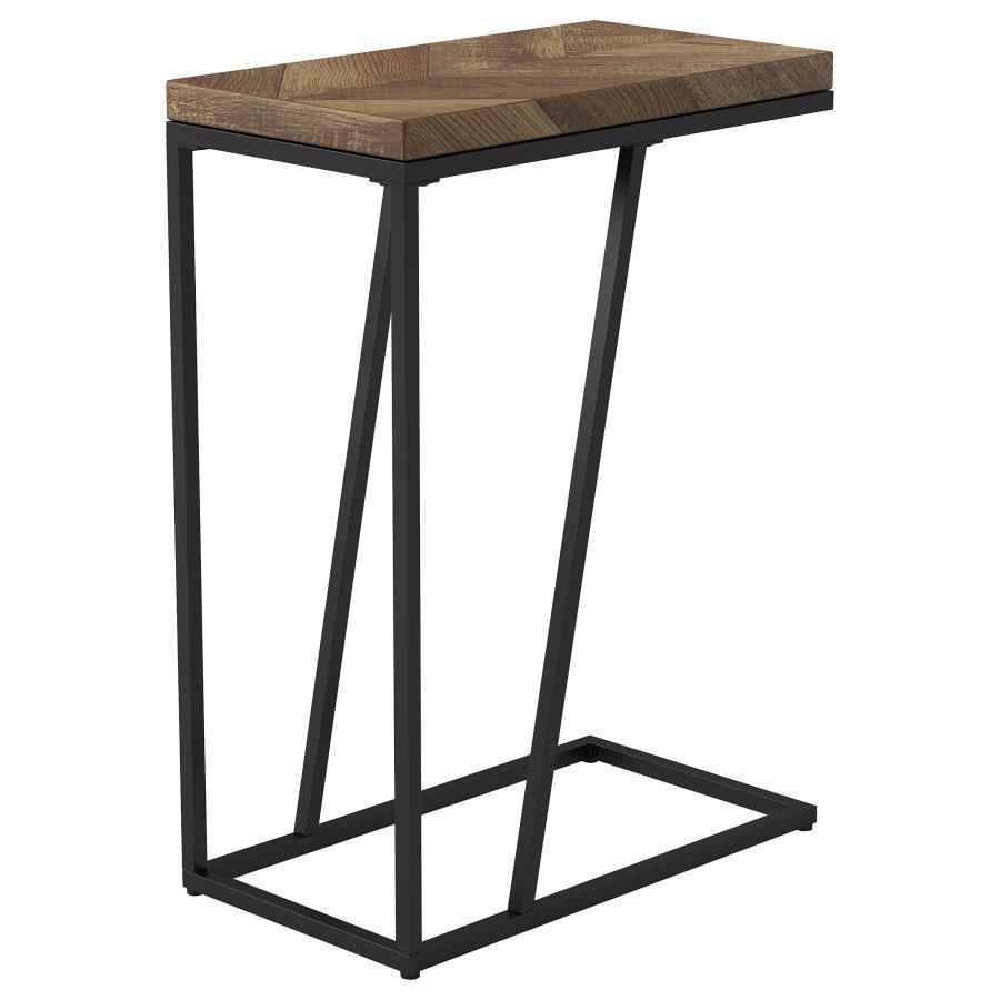 Sergio - Engineered Wood C-Shaped Side Table CoasterEveryday