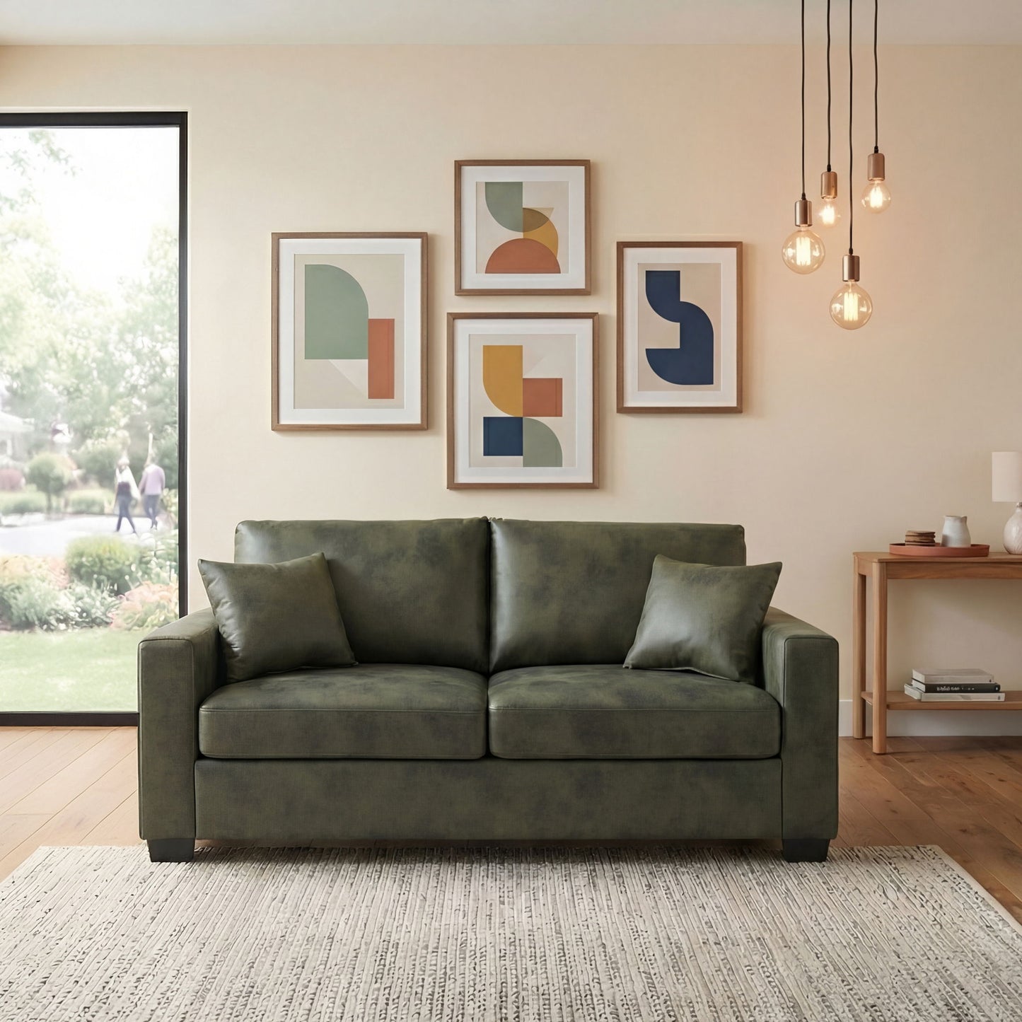 2 Seater Sofa For Living Room Home Essentials