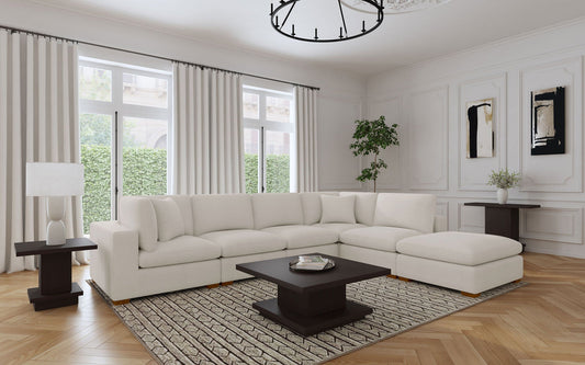 Lakeview - Upholstered Modular Sectional Sofa Coaster Fine Furniture