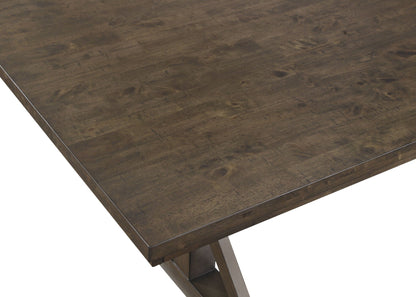 Lloyd - Rectangular Counter Height Table - Brown Crown Mark