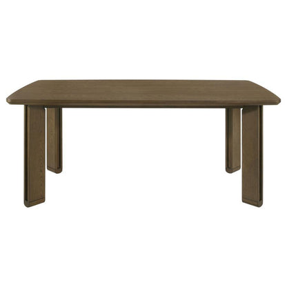 Ottowa - Rectangular Wood Dining Table - Brown Coaster Fine Furniture