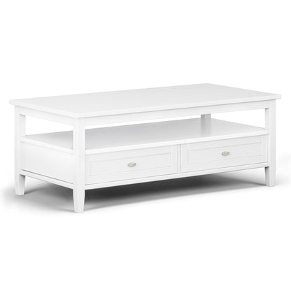 Warm Shaker - Handcrafted Table Simpli-Home