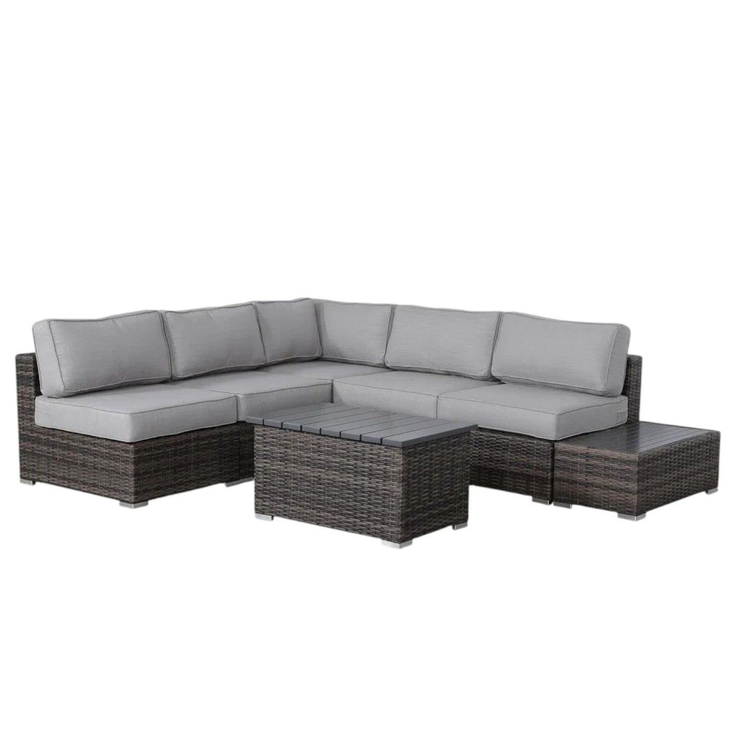 Sectional, Stylish Entertainment, Outdoor Living LSI Patio Furniture