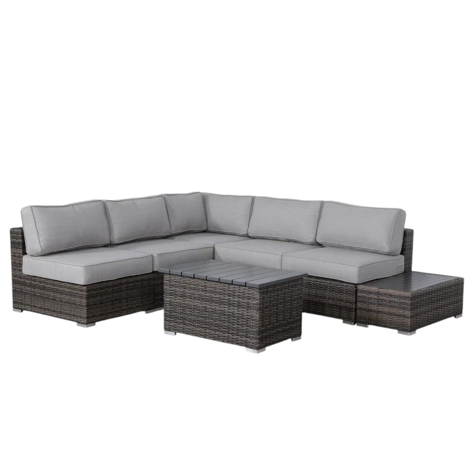 Sectional, Stylish Entertainment, Outdoor Living LSI Patio Furniture