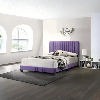 Channel Tufted Bed Glory Furniture