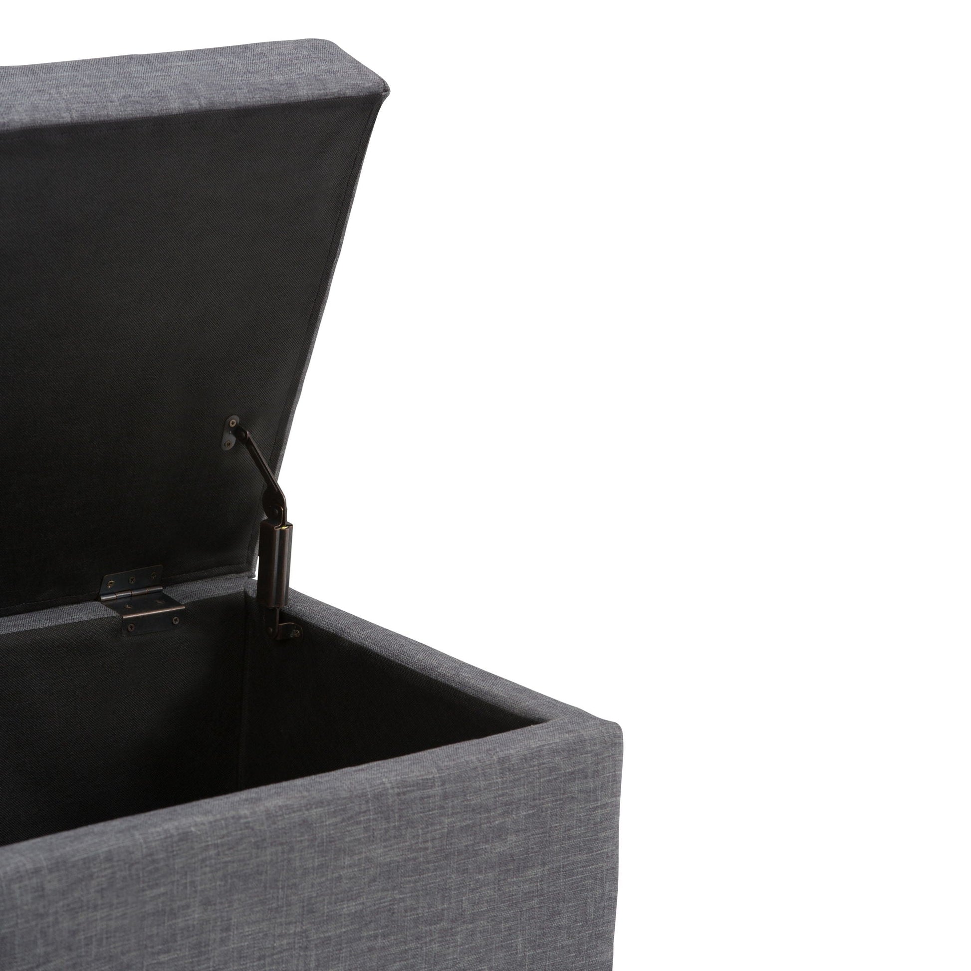 Darcy - Upholstered Storage Ottoman Bench Simpli-Home