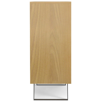 Lowry - Medium Handcrafted Storage Cabinet Simpli-Home
