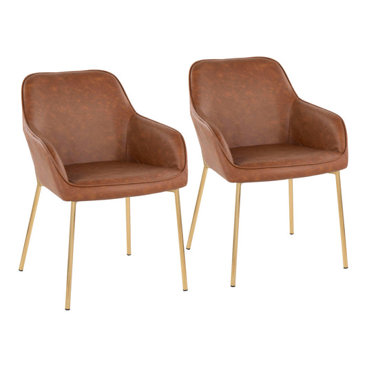 Daniella - Contemporary Dining Chair (Set of 2) Lumi Source