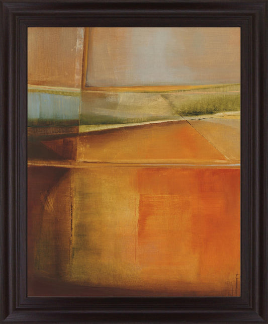 Golden Fields - 28" x 34" Framed Wall Art Classy Art