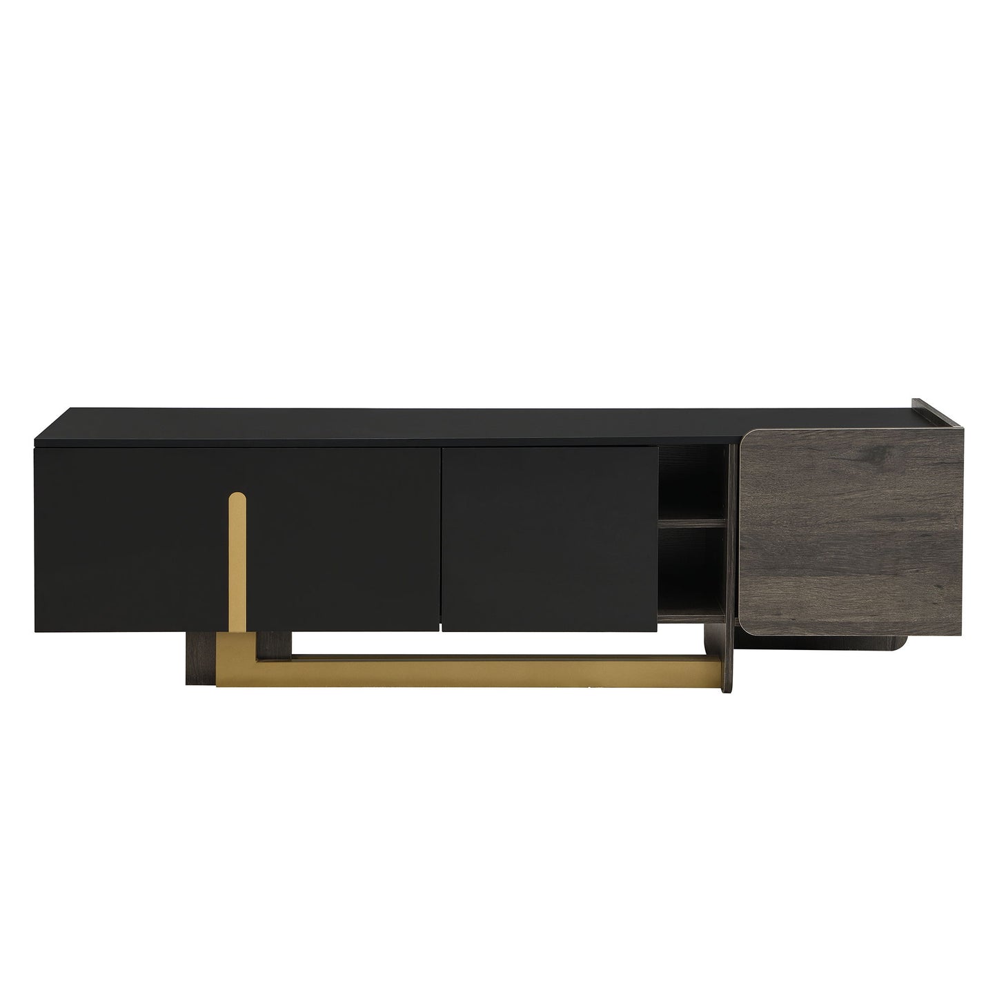 Modern TV Stand And Coffee Table (Set of 2) Hearth and Haven