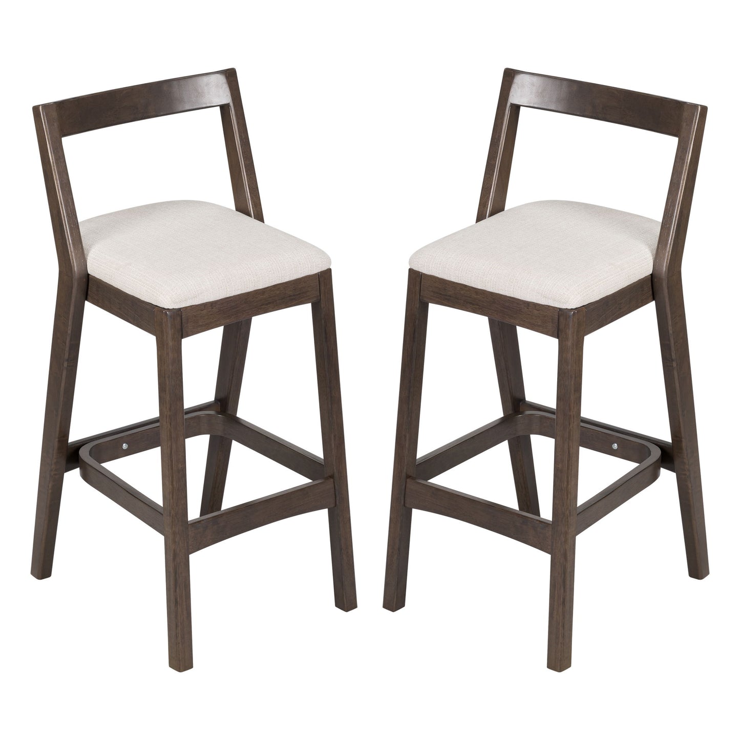 Jasper - Indoor Barstool (Set of 2) Noble House