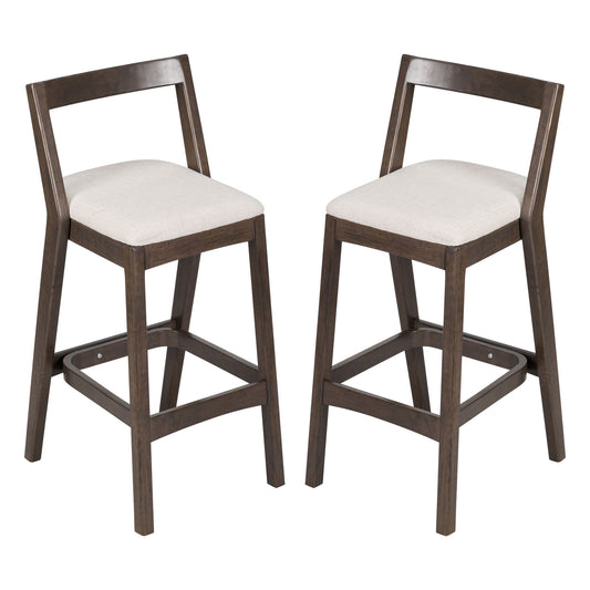 Jasper - Indoor Barstool (Set of 2) Noble House