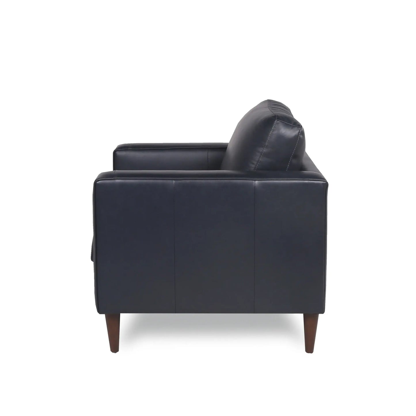 Mid-Century Tufted Leather Chair Nicelink
