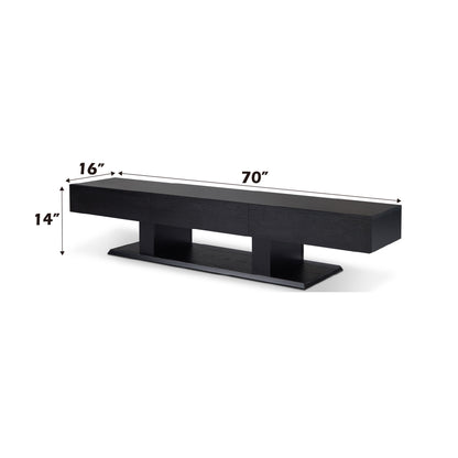 Follian - TV Stand - Black Acme