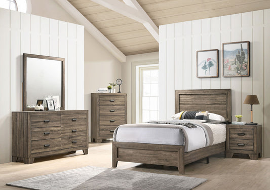 Millie - Bedroom Set Crown Mark