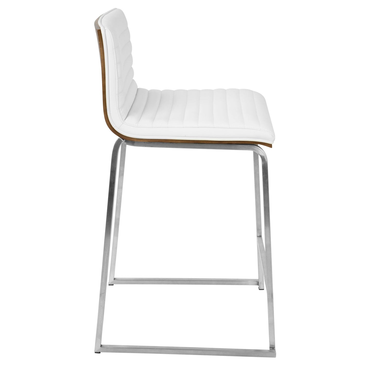 Mara - Contemporary Elegant Design Counter Stool (Set of 2) Lumi Source